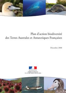 Plan d'action biodiversité des Terres Australes et Antarctiques ...