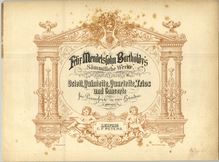 Partition complète, violon Concerto [No.2], E Minor, Mendelssohn, Felix par Felix Mendelssohn