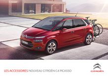 Catalogue sur les accessoires du nouveau Citroën C4 Picasso