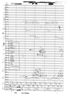 Partition compléte, introduction et waltz, A major, Geng, Shiqi
