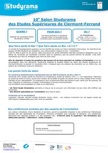 2015 -  DP Clermont ES