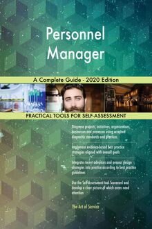 Personnel Manager A Complete Guide - 2020 Edition