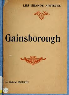 Gainsborough : biographie critique