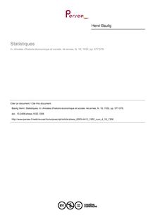 Statistiques - article ; n°18 ; vol.4, pg 577-578