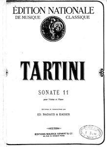 Partition de piano, 12 violon sonates et a Pastorale, Op.1