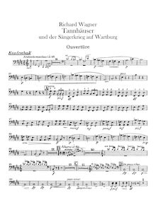 Partition Basses, Tannhäuser, Tannhäuser und der Sängerkrieg auf Wartburg