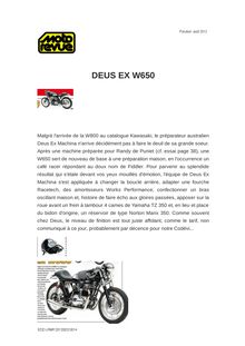 DEUS EX W650