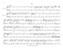 Partition I, Allegro, Quartetto, TWV 43:e2, E minor, Telemann, Georg Philipp