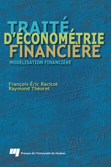 Traité d économétrie financière : Modélisation financière