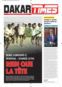 Dakar Times du 23/01/2024