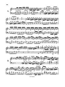 Partition Prelude No.4 en F major, BWV 927Prelude No.5 en F major, BWV 928Prelude No.6 en G minor, BWV 929Prelude No.7 en G minor, BWV 930, 9 Kleine Präludien
