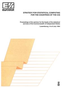 Strategy for statistical computing for the countries of the CIS