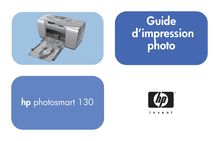 Notice Imprimantes HP  Photosmart 130
