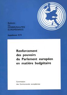 Renforcement des pouvoirs budgétaires du Parlement