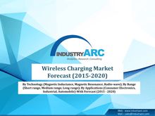 Wireless Charging Market is expected to reach $15.2 Billion by 2020