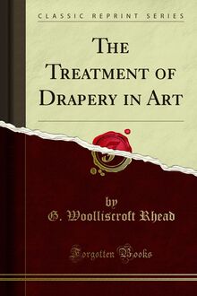 Treatment of Drapery in Art