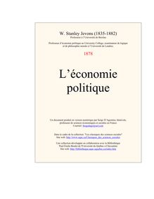 L économie politique