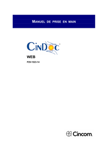 Manuel de prise en main CinDoc® Web