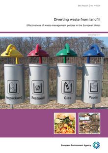 Diverting waste from landfill. Effectiveness of waste-management policies in the European Union.