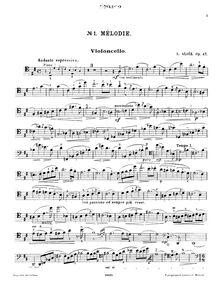 Partition de violoncelle, 5 Morceaux, Aloiz, Vladislav par Vladislav Aloiz