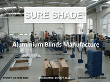 Sure Shade - Aluminium Blinds Manufacture