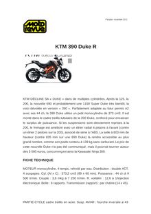 KTM 390 Duke R