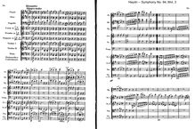 Partition , Menuetto—Trio (Allegro molto), Symphony No.94 en G major “Paukenschlag”