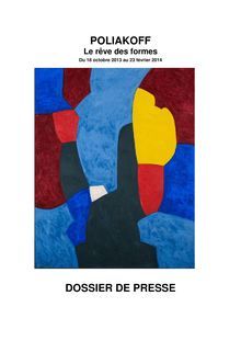MAM: Serge Poliakoff, le rêve des formes (dossier de presse)