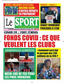 Le Sport n°4647 - du vendredi 29 janvier 2021