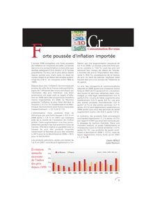 Revue économie de La Réunion N° 6 Hors série - juillet 2009