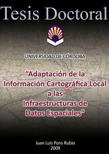 Adaptación de la Información Cartográfica Local a las Infraestructuras de Datos Espaciales