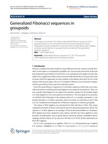 Generalized Fibonacci sequences in groupoids