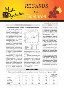L industrie en Aveyron : Regards n°23
