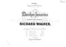 Partition Piano 1, Tannhäuser, Tannhäuser und der Sängerkrieg auf Wartburg par Composer