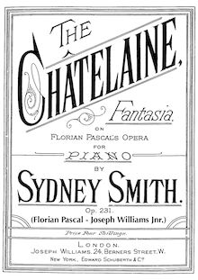 Partition complète, Pascal la Chatelaine, Smith, Sydney