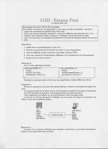 Initiation au système UNIX et programmation en C 2004 Tronc Commun Université de Technologie de Belfort Montbéliard