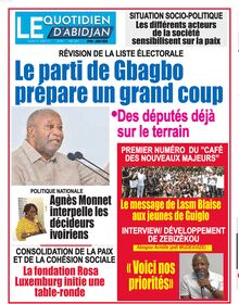 Le Quotidien d Abidjan n°4246 - du lundi 21 novembre 2022