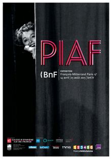 Exposition Edith Piaf à la BnF avril 2015