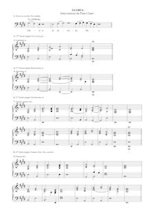 Partition Chant, 6 Messes faciles pour l orgue, Fétis, François-Joseph par François-Joseph Fétis