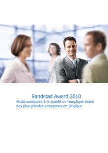 Etude Randstad Award 2010 FR-FINAL
