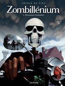 Zombillénium – tome 2 - Ressources humaines