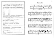 Partition parties complètes, Piano Trio No.1, Op.11, B♭ Major, Fesca, Alexander