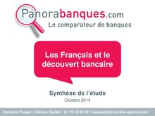 Les Français et le découvert bancaire