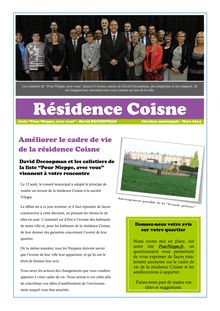 Tract 02 - Résidence Coisne