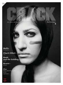 Grack magazine. Art, music, and capers