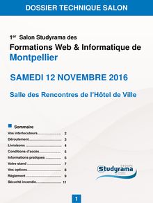 2016 - Montpellier Web - DT