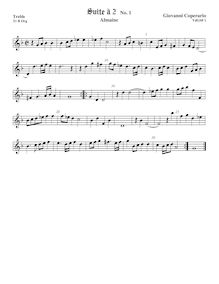 Partition viole de gambe aigue,  pour 2 violes de gambe et orgue par John Coperario