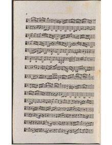 Partition violons II (incomplete), Missa brevis en F major, Op.23