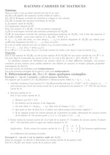 Mathématiques 2 2005 Classe Prepa MP Concours Instituts Nat. Polytechniques (INP - ENSI)