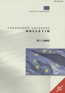 Europeiska unionens bulletin 12/2002